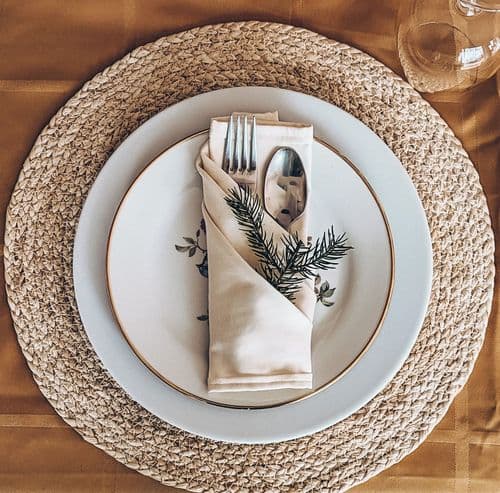 Serviette de table
